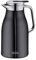 THERMOS Thermos Century, acier inoxydable bleu, 1 l, insert en verre, bouton verseur d'une main, 4046.256.100 thermos isotherme pour 12 heures, idéal comme cafetière ou théière, pour 8 tasses