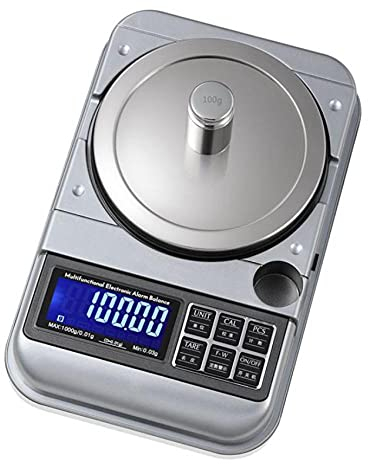 Bilancia elettronica dei monili Bilancia GRAM Bilancia da 500 g / 0.01g Bilancia da cucina Mini Bilancia da cucina in oro