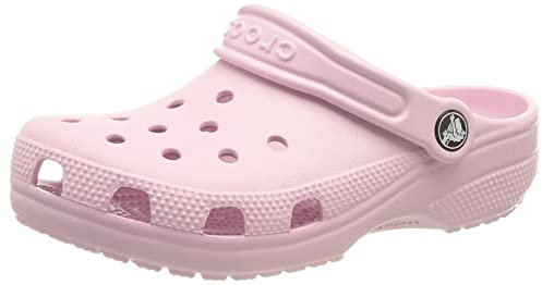 Crocs Unisex Kids Classic Clog T Clog, Ballerina Pink, 8 UK Child