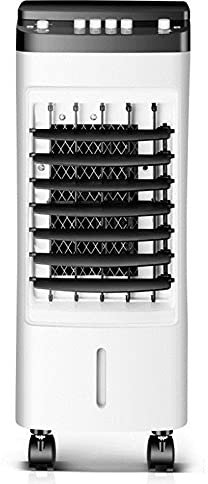 pengkunmaoqian Aire Acondicionado PortáTil, Equipado con Tanque De Agua De 4l, Enfriador De Aire Evaporativo De 3 Velocidades, Hogar, Oficina, Dormitorio, Escritorio, Camping