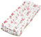 Dibor Garden Bench Cushion Pink Floral Print 100% Cotton 2 Seater Seat Pad Patio Furniture Mattress Cushion
