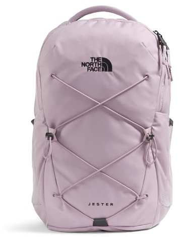 The North Face Zaino da donna School Jester per laptop Ashen Purple/TNF Nero (viola), Viola, Taglia unica, Riflettente
