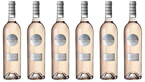 6x Gérard Bertrand Gris Blanc d`Oc 2021 - Weingut Domaine Gerard Bertrand, Languedoc-Roussillon - Rosé