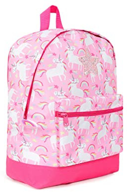 Mädchen Einhorn Stern Rosa Rucksack Kinder Rucksack Schultasche Rucksack, rose