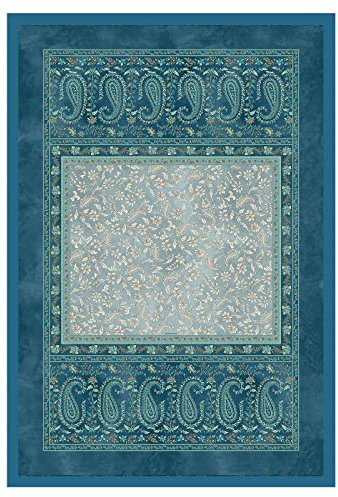 Bassetti Plaid Como G1 aus Baumwolle Mako-Satin in der Farbe Grau, Maße: 135cm x 190cm, 9324097