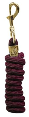 Kentucky Horsewear - Halfter - Pferdestrick Seil Bordeaux 2m