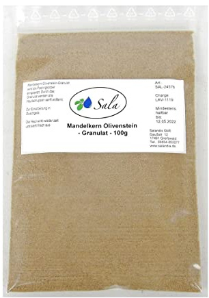 Sala Mandelkern-Olivenstein-Granulat (100 g Beutel)