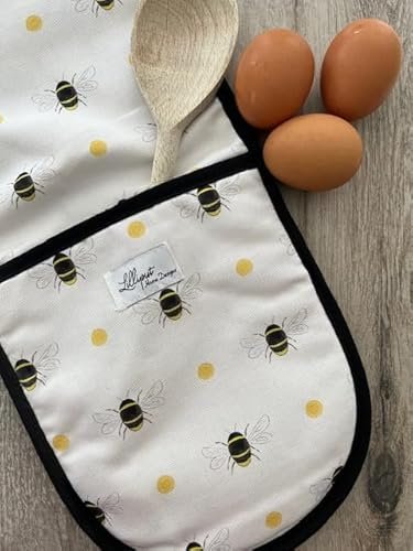 Lilliput Home Designs - Bumble Bee double oven glove