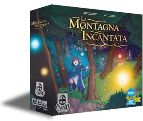 Cranio Creations - La Montagna Incantata - Unitevi Per Salvare Il Mago Baldovino - Edizione in Lingua Italiana