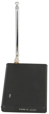 Récepteur Radio Portable À Ondes Courtes Haute Performance 1KHz-2GHz SDR Compatible Sdrplay Rsp1a Avec Antenne