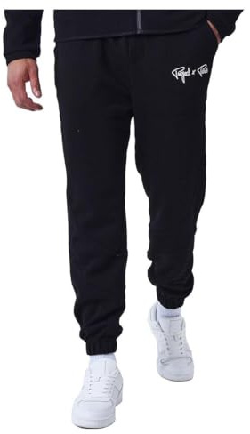 Project X Paris Bas de Jogging Two Tone Noir M