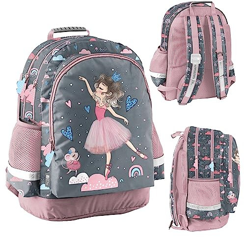 Paso Ballerina Schulranzen Rucksack