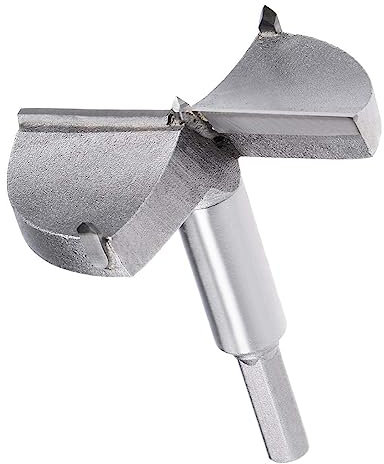 Boxonly Holzbearbeitungsbohrer 85mm Forstner Hartmetall Lochsäge Holzbohrer Lochsäge