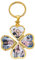 Jeweidea Personnalisé Photos Porte-clés pour Femmes Hommes Gravure 2/4 Coeur Photos Porte-clés pour Amis Maman Papa Couples Anniversaire Anniversaire Cadeaux Saint Valentin (Or-4 photo)