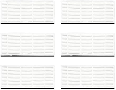 NUHFUFA HEPA-Filter, Ersatzteil, Staubsauger-Zubehör für Honiture Q6 Pro/Laresar L6 Pro Kehrmaschine, 6 Stück