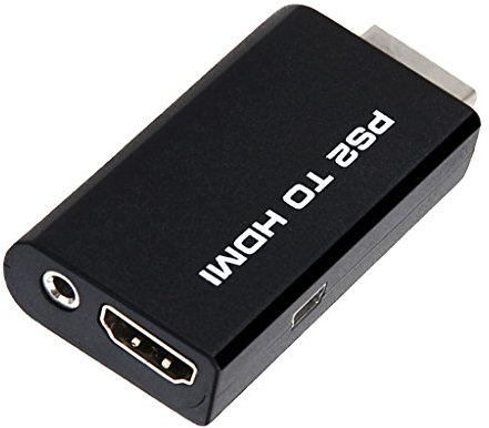 Convertidor PS2 a HDMI, adaptador de componente a HDMI para consola PS2