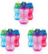 Nuby - Flip it auslaufsicherer Becher - 1 Stück (Packung mit 3)