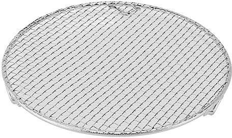 Grillroste, Robuster, Rostfreier Draht-Grillrost Zum Grillen (Kleine Runde 16CM)
