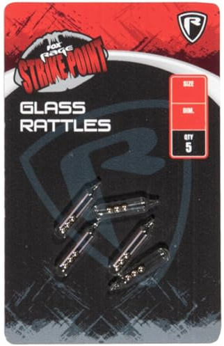 Fox Rage Strike Point Glass Rattle - 5 Glasrasseln