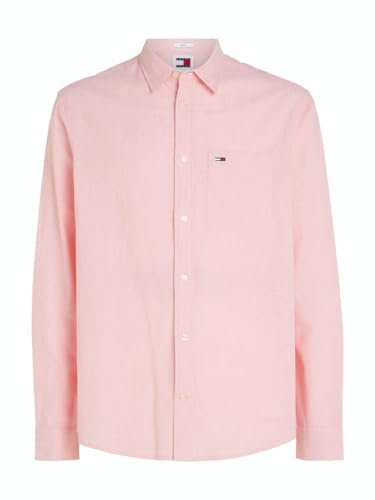 Tommy Hilfiger Chemise Rose Homme DM0DM18962 Rose S