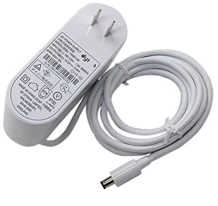 KurOto Adaptador de Corriente de 19,2 v 3.02a Compatible con humidificador Dyson AM10 116801-08 aspiradora humidificador Cargador Universal de Repuesto