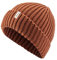 Sterntaler Strickmütze mit Umschlag - Unisex Beanie im coolen Fisherman Style - Weiche Kinder Wintermütze - lehmbraun, 51