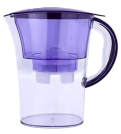 Water Filter Household Activated Carbon Jug Home Purifier Drink Machine (Size : Purple)