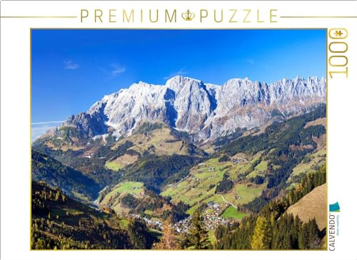 Puzzle · Mühlbach am Hochkönig | im Pongau · 1000 Teile · Lege-Größe 64 × 48 cm · CALVENDO Puzzle
