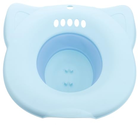 Beaupretty Aufblasbare Tragbare Badewanne Klappbadewanne Sitzbad Für Toilette Pflegebecken Haushalt Wohnaccessoire