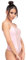 Magi Body pour femme | Body string en tulle avec bretelles spaghetti S M L XL XXL Sous-body coupe optimale | String pour femme Transparent | Sous-vêtement, Rose, XL