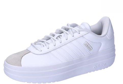 adidas Femme VL Court Bold Chaussures, FTWWHT/FTWWHT/Crywht, 39 1/3 EU