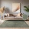 Paco Home Teppich In- & Outdoor, Moderne abstrakte Boho Designs mit 3D Struktur, robust & wetterfest, ideal für Terrasse Wohnzimmer & Küche, Grösse:60x100 cm, Farbe:Grün 3
