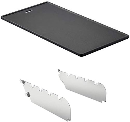 RÃ–SLE Grillplatte VIDERO + Primezone-Windschutz VIDERO