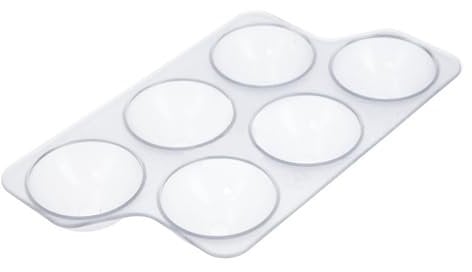 VIOKS Eiereinsatz Ersatz für Electrolux AEG 2231024288 Eierfach für Kühlschrank und Kühl-Gefrier-Kombination