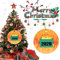 Weihnachtsschmuck Promotion 2020 Neue Weihnachtsbaumschmuck Beleuchteter Anhänger Gesichtsloser Alter Mann Anhänger für Weihnachtsdekoration, Hochzeit, Geburtstagsfeier