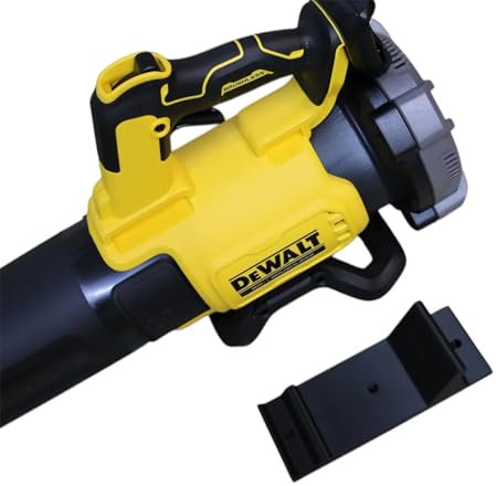 Wall Mount for DeWalt 18V 20V MAX Leaf Blower DCBL722 DCBL722P1 DCBL722B - Made in UK