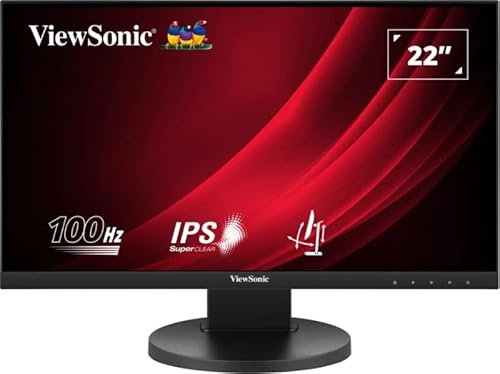 ViewSonic Monitor VG2208A, 1920 x 1080; 55,9 cm (22)