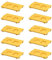 10 Coperchi Paramalta per 10 Scatole/cassetta 503, Protezione da Incasso per Intonaco, Accessorio per Impianto Elettrico da Muro