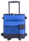 Enfriador con Ruedas y Tirar 43l de 43L Enfriador Grande Impermeable de bajo Ruido de bajo Ruido múltiple Cierre de Cremallera de Bolsillo múltiple Aislado para al Aire Libre, Azul