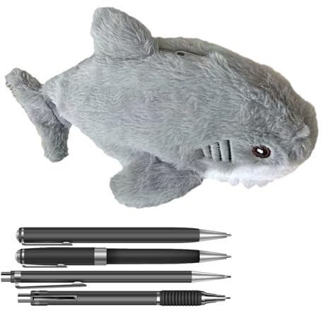 Haifisch, für Tiere | Organizer für Cartoons, Schulcartons, entkörnt | Aufbewahrung A, lustiger Umschlag