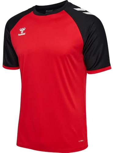 hummel Match League Trikot Weiß rot, L Unisex