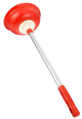 LIFKOME Presse à Main pour Ventouse de Nettoyage Pratique avec Long Manche pour Débouchage Rapide les Salles de Bain et Autres