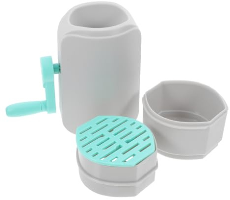 Beaupretty Desgranadora de Maní Manual Diseño Desmontable, Pelador de Cacahuetes de Abs y Goma para Uso en Cocina Doméstica