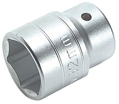 Teng M340532-6 Satin Regular Hexagon Socket 32mm 3/4in Square Drive