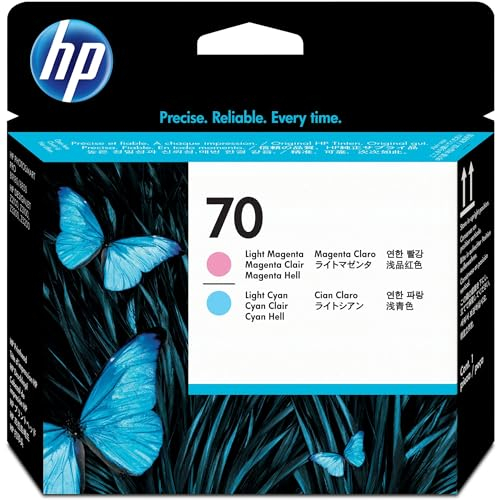 HP 70 (C9405A) Original Druckkopf, DesignJet, Magenta hell/Cyan hell