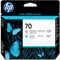 HP 70 (‎C9405A) Original Druckkopf, DesignJet, Magenta hell/Cyan hell