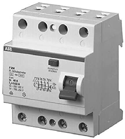 abb-entrelec f204 a-40/0,5 – différentiel f204 A 40 A 500 mA