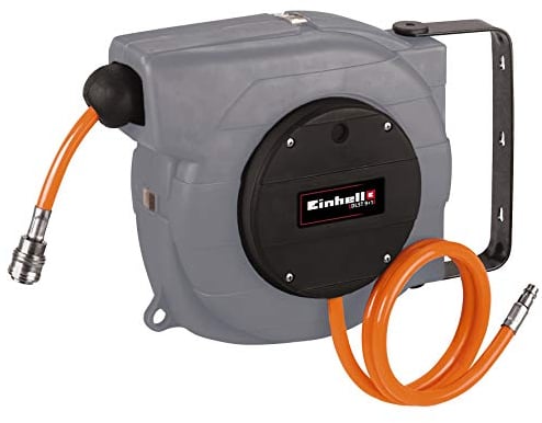 Originale Einhell Avvolgitubo automatico DLST 9+1 (pressione max 12 bar, raccordo 1 m, lunghezza 9 m, diam. 8 mm)