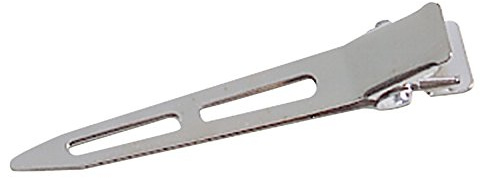 Comair 3150127 Clipse Metall spitz, 20 stück Beutel, 56 mm