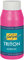 KREUL 17042 - Solo Goya Triton Acrylfarbe violettrot, 750 ml Flasche, schnell und matt trocknend, Farbe auf Wasserbasis, in Studioqualität, vielseitig einsetzbar, gut deckend und ergiebig
